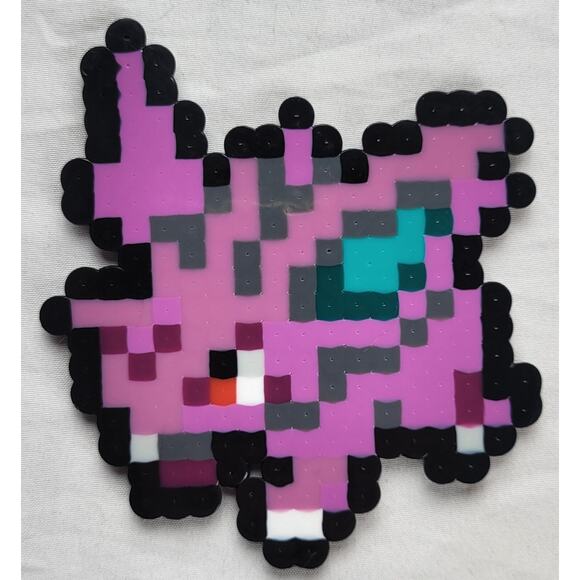 Nidoran M Menu Icon Pokemon Perler Bead Pixel Art - Picture 1 of 2